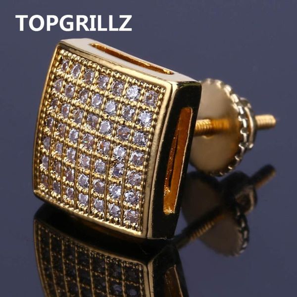 stud rillz hip hop earrings gold/silver color iced out micro pave czstone square earring lab d with screw back, Golden;silver
stud rillz hip hop earrings gold/silver color iced out micro pave czstone square earring lab d with screw back, Golden;silver