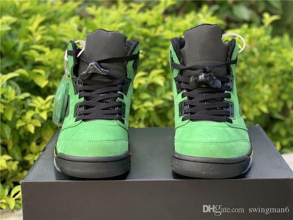 air authentic 5 se oregon ducks basketball shoes apple green yellow strike black jumpman reflective retro men sports sneakers with box
air authentic 5 se oregon ducks basketball shoes apple green yellow strike black jumpman reflective retro men sports sneakers with box