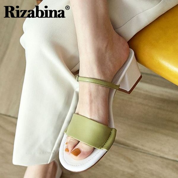 rizabina women fashion sandals summer square heels metal buckle shoes women high-quality genuine leather footwear size 34-40, Black
rizabina women fashion sandals summer square heels metal buckle shoes women high-quality genuine leather footwear size 34-40, Black