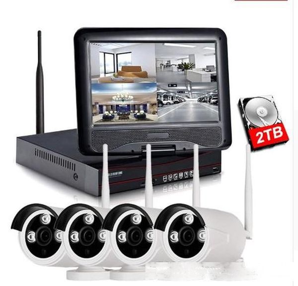 1080p wireless nvr kit 10 inch lcd monitor 2mp wifi ip camera 4pcs p2p cctv camera video home security system surveillance set llfa
1080p wireless nvr kit 10 inch lcd monitor 2mp wifi ip camera 4pcs p2p cctv camera video home security system surveillance set llfa