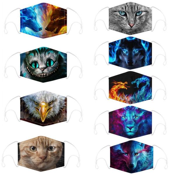 in stock outdoor party printing cat and wolf mask anti-pm2.5 cotton mask detachable mask plus 2 filter elements
in stock outdoor party printing cat and wolf mask anti-pm2.5 cotton mask detachable mask plus 2 filter elements