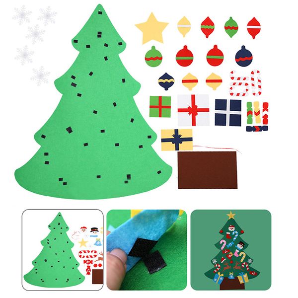 christmas decorations diy tree 3d felt for home decoration kid xmas gifts toys year 2021 navidad
christmas decorations diy tree 3d felt for home decoration kid xmas gifts toys year 2021 navidad