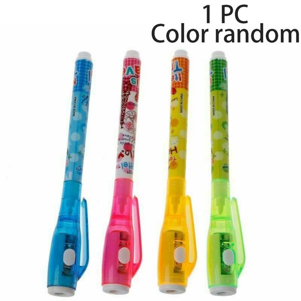 invisible ink pen secret messages with uv light kids gift children toy durable, Black;red
invisible ink pen secret messages with uv light kids gift children toy durable, Black;red