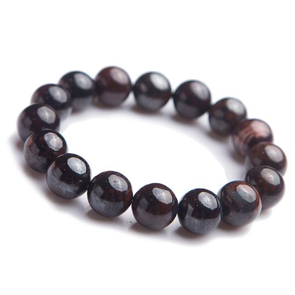genuine natural sugilite gems stone crystal stretch round bead bracelets for women men 13mm, Black
genuine natural sugilite gems stone crystal stretch round bead bracelets for women men 13mm, Black