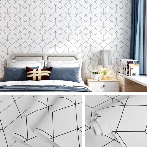modern simple geometric wallpaper sticker 3d diy self adhesive bedroom wall decals cube wallpapers furniture room behang qz175
modern simple geometric wallpaper sticker 3d diy self adhesive bedroom wall decals cube wallpapers furniture room behang qz175