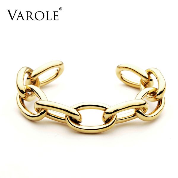 varole jewelry chain female bracelet noeud armband gold color copper pulseiras bangles jewelry cuff bracelets for women gifts, Golden;silver
varole jewelry chain female bracelet noeud armband gold color copper pulseiras bangles jewelry cuff bracelets for women gifts, Golden;silver