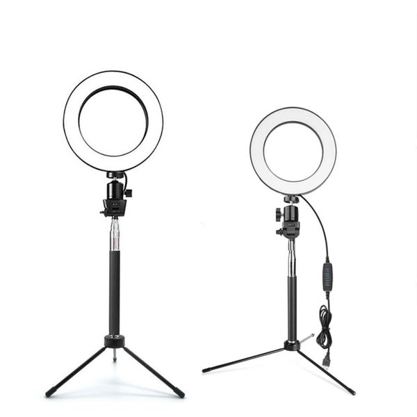 6 inch 8 inch led ring light studio usb lamp video selfie light with tripod stand phone holder dimmable for youtube live stream
6 inch 8 inch led ring light studio usb lamp video selfie light with tripod stand phone holder dimmable for youtube live stream