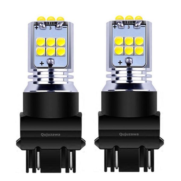 2pcs t25 3157 3156 3057 3457 4157 p27/7w p27w super bright 1800lm led car reverse lamps daytime running lights turn signal bulbs
2pcs t25 3157 3156 3057 3457 4157 p27/7w p27w super bright 1800lm led car reverse lamps daytime running lights turn signal bulbs