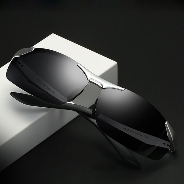 2020 new polarized 8625 mens eyewear sunglasses driving polarised goggles for glasses uv400 sun style rimless drivers aluminum kjwxs, Slivery;brown
2020 new polarized 8625 mens eyewear sunglasses driving polarised goggles for glasses uv400 sun style rimless drivers aluminum kjwxs, Slivery;brown