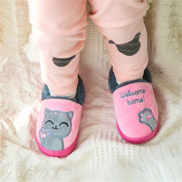 cute kids slippers shoes cartoon cat cotton thick slippers for 1-11years child boys girls kids indoor home shoes, Black;grey
cute kids slippers shoes cartoon cat cotton thick slippers for 1-11years child boys girls kids indoor home shoes, Black;grey