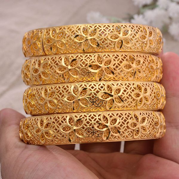 4pcs/lot new fashion gold color wedding bangles for women bride can open bracelets ethiopian/france/african/dubai jewelry gifts, Black
4pcs/lot new fashion gold color wedding bangles for women bride can open bracelets ethiopian/france/african/dubai jewelry gifts, Black