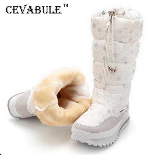 cevablue женщины 2020 ботинки снежка knee high платформа клин теплых загрузок для женщины 35-42 большого размера plus velvet snow boots jsh, Black
cevablue женщины 2020 ботинки снежка knee high платформа клин теплых загрузок для женщины 35-42 большого размера plus velvet snow boots jsh, Black