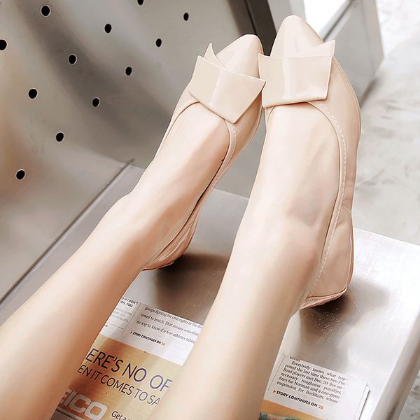 flower shallow solid women basic low heel pumps pointed toe fashion slip-on single shoes casual with spring ladies pumps, Black
flower shallow solid women basic low heel pumps pointed toe fashion slip-on single shoes casual with spring ladies pumps, Black