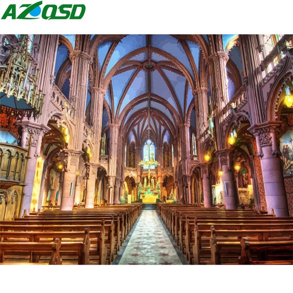 azqsd oil painting by numbers church on canvas set home decoration paint by numbers for adults scenery handpainted gift
azqsd oil painting by numbers church on canvas set home decoration paint by numbers for adults scenery handpainted gift