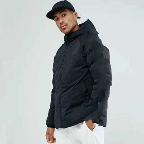 winter clothes cotton coat double-sided mens hooded padded jackets winter sports parkas down windbreaker coat quilted thick high street, Black
winter clothes cotton coat double-sided mens hooded padded jackets winter sports parkas down windbreaker coat quilted thick high street, Black