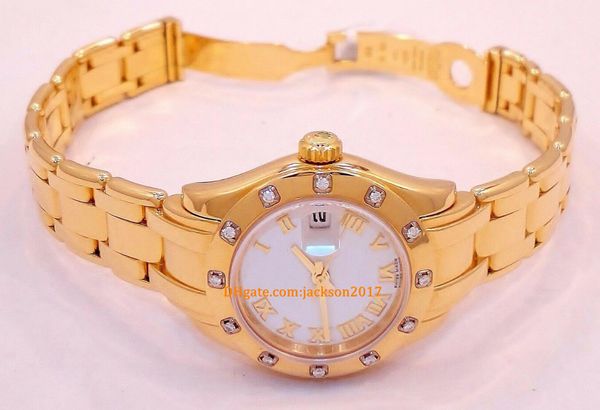 20 style christmas gift watches 26mm ladies 18k yellow gold factory 12 diamond bezel m serial 80318, Slivery;brown
20 style christmas gift watches 26mm ladies 18k yellow gold factory 12 diamond bezel m serial 80318, Slivery;brown