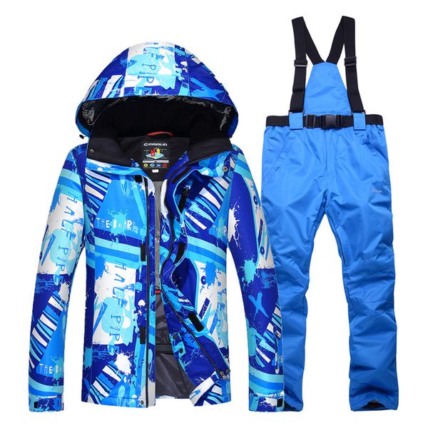 skiing suits ski suit thickened men's underwear single and double board windproof waterproof camouflage warm
skiing suits ski suit thickened men's underwear single and double board windproof waterproof camouflage warm