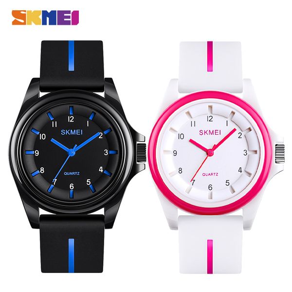 skmei sport watch original couple watch color pointer quartz men watches women waterproof soft silicone strap clock, Slivery;brown
skmei sport watch original couple watch color pointer quartz men watches women waterproof soft silicone strap clock, Slivery;brown