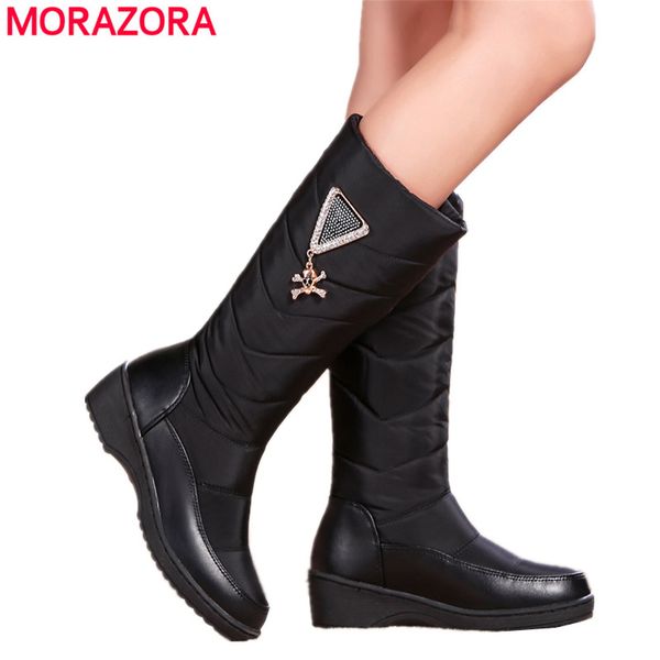 размер morazora plus 35-44 черных красные снегоступы женщин череп середины пятка платформа сапог плюшевых теплая зимняя женская обувь обувь, Black
размер morazora plus 35-44 черных красные снегоступы женщин череп середины пятка платформа сапог плюшевых теплая зимняя женская обувь обувь, Black