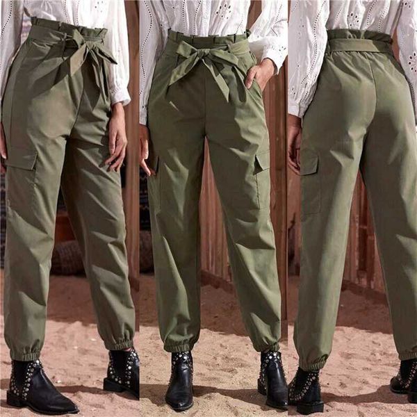 2020 new fashion long pants ladies jeggings casual loose high waist trousers casual women hip hop solid army green pant, Black;white
2020 new fashion long pants ladies jeggings casual loose high waist trousers casual women hip hop solid army green pant, Black;white