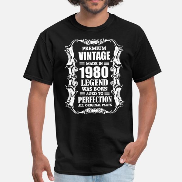 premium vintage made in 1980 legend was born aged t shirt men customized cotton round collar leisure funny casual spring novelty shirt
premium vintage made in 1980 legend was born aged t shirt men customized cotton round collar leisure funny casual spring novelty shirt