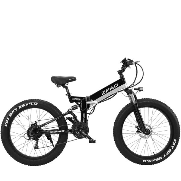 21 speed pedal assist bicycle, 26*4.0 folding mountain bike, 500w snow bike electric bike, lcd display with usb plug, Silver;blue
21 speed pedal assist bicycle, 26*4.0 folding mountain bike, 500w snow bike electric bike, lcd display with usb plug, Silver;blue