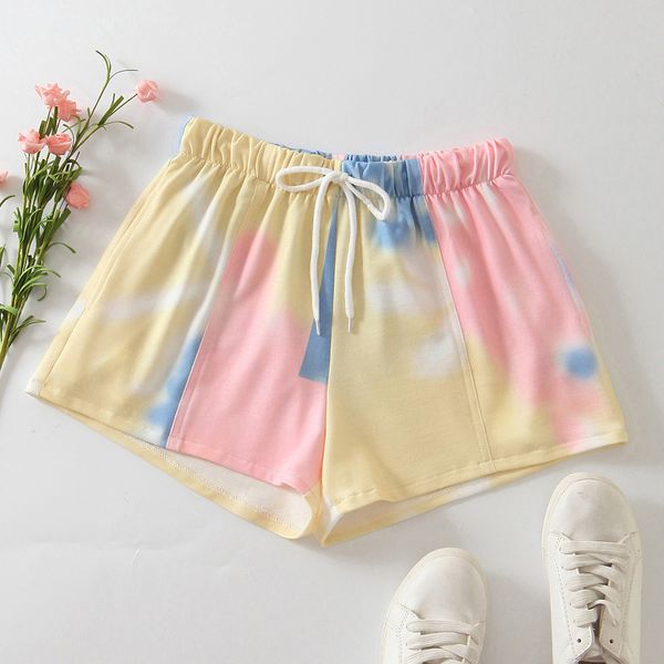 fashion women the new europe and the united states women's summer 2010 xl - 3182 elastic waist tie dye shorts, White;black
fashion women the new europe and the united states women's summer 2010 xl - 3182 elastic waist tie dye shorts, White;black