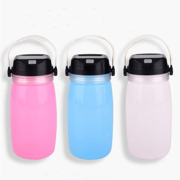 portable lanterns 2 in 1 solar camping lantern silicone storage bottle light rechargeable fishing emergency night
portable lanterns 2 in 1 solar camping lantern silicone storage bottle light rechargeable fishing emergency night