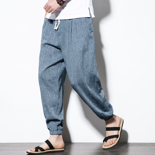 padegao chinese style linen harem pants solid cotton cross-pants loose trousers streetwear joggers linen boho harem pants men, Black
padegao chinese style linen harem pants solid cotton cross-pants loose trousers streetwear joggers linen boho harem pants men, Black