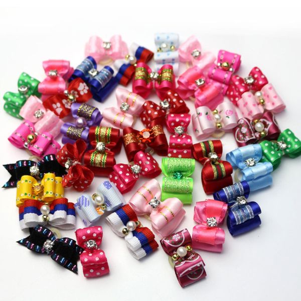 new cute pet puppy mini hairpin double layer bows dog groming headdress hair accessories christmas gift
new cute pet puppy mini hairpin double layer bows dog groming headdress hair accessories christmas gift