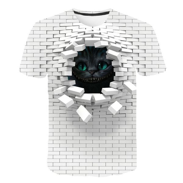 3d cat wall print quality female 3d print shirts graphic hippie humor men clothing
3d cat wall print quality female 3d print shirts graphic hippie humor men clothing