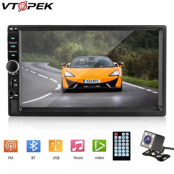vk 7" touch screen video mp5 multimedia player auto radio backup camera bluetooth usb tf universal 2din car dvd hd stereo
vk 7" touch screen video mp5 multimedia player auto radio backup camera bluetooth usb tf universal 2din car dvd hd stereo