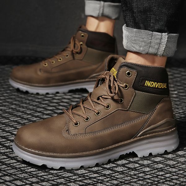 мужская hightop носить повседневная обувь кроссовки zapatos горячие ботинки высокой hombre ботинки мужчины досуг плоские тапки кожа зима при, Black
мужская hightop носить повседневная обувь кроссовки zapatos горячие ботинки высокой hombre ботинки мужчины досуг плоские тапки кожа зима при, Black