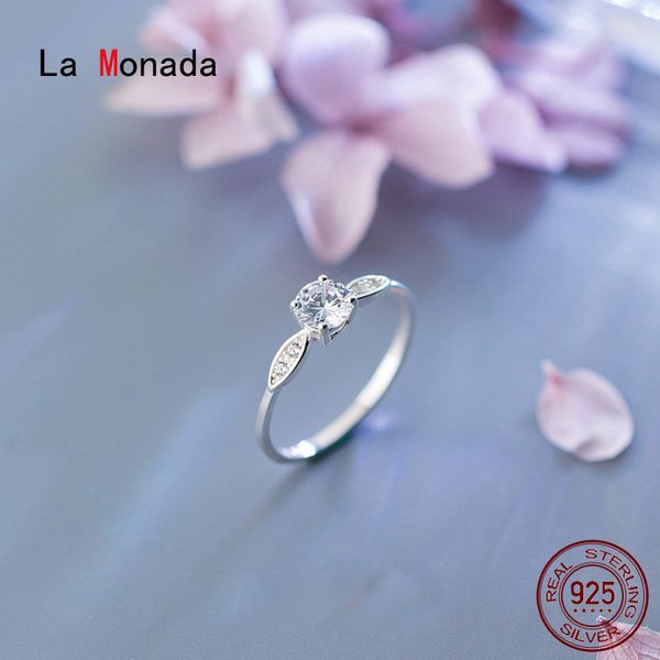 cluster rings la monada single inlay finger women ring 925 sterling silver minimalist for fine jewerly woman wish, Golden;silver
cluster rings la monada single inlay finger women ring 925 sterling silver minimalist for fine jewerly woman wish, Golden;silver