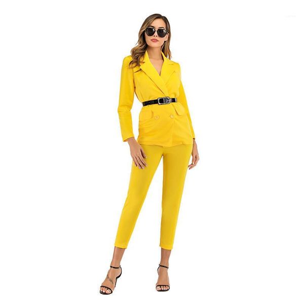 spring women two piece pants fashionable slim solid color long sleeve women suit sets urban street style womens clothing 2020, White
spring women two piece pants fashionable slim solid color long sleeve women suit sets urban street style womens clothing 2020, White