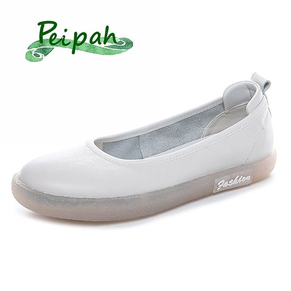 peipah 2020 brand women's genuine leather shoes woman slip on ballet flats female shallow casual solid footwear ladies new shoes, Black
peipah 2020 brand women's genuine leather shoes woman slip on ballet flats female shallow casual solid footwear ladies new shoes, Black