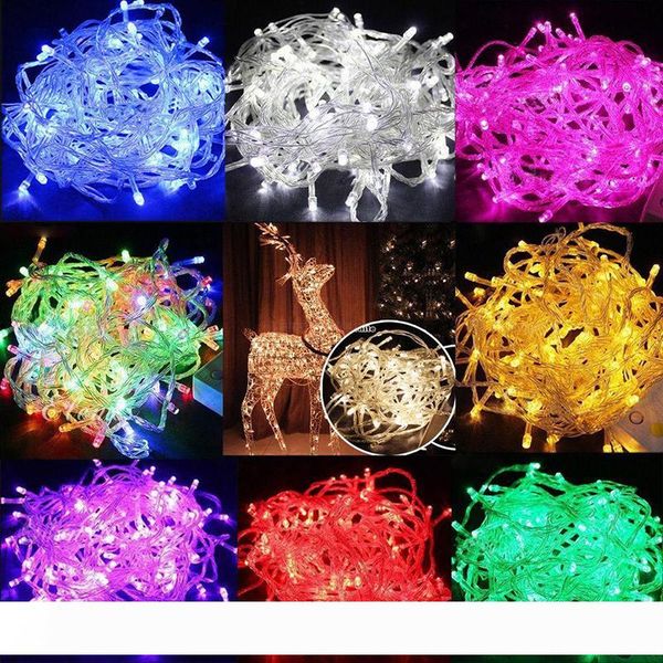 christmas lights 20m 30m 50m 100m 800 led string fairy lights xmas decor lights red blue green colorful party wedding twinkle light
christmas lights 20m 30m 50m 100m 800 led string fairy lights xmas decor lights red blue green colorful party wedding twinkle light