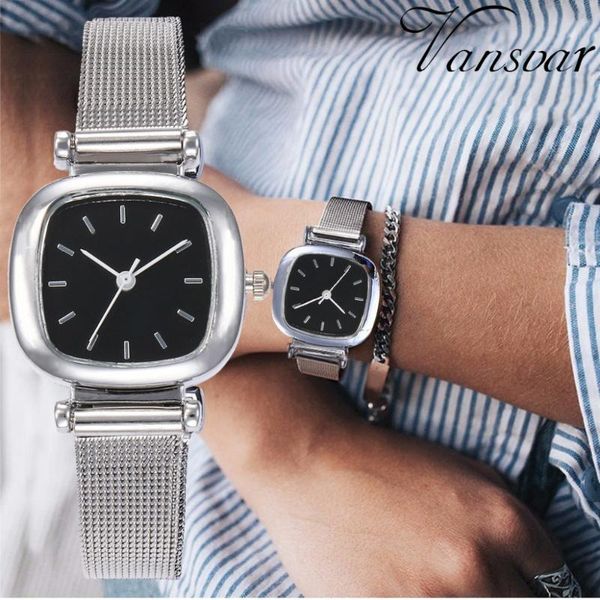 brand watch new fashion women watch square stainless steel bracelet ladies quartz wrist gift clock zegarek damski *a, Slivery;brown
brand watch new fashion women watch square stainless steel bracelet ladies quartz wrist gift clock zegarek damski *a, Slivery;brown
