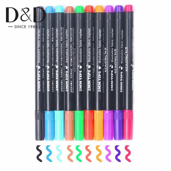 1pc colorful washable fabric marker disappearing erasable ink fabric marker pen replace tailor's chalk sewing patchwork crafts, Black
1pc colorful washable fabric marker disappearing erasable ink fabric marker pen replace tailor's chalk sewing patchwork crafts, Black