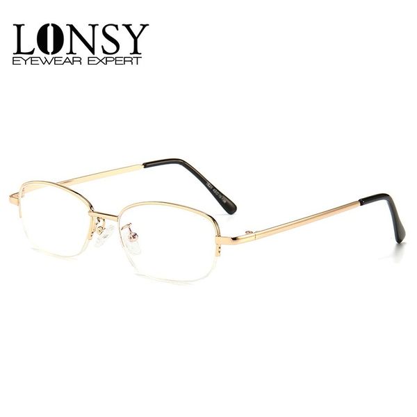 lonsy fashion metal reading glasses women men anti blue light presbyopia eyeglasses antifatigue computer eyewear, White;black
lonsy fashion metal reading glasses women men anti blue light presbyopia eyeglasses antifatigue computer eyewear, White;black