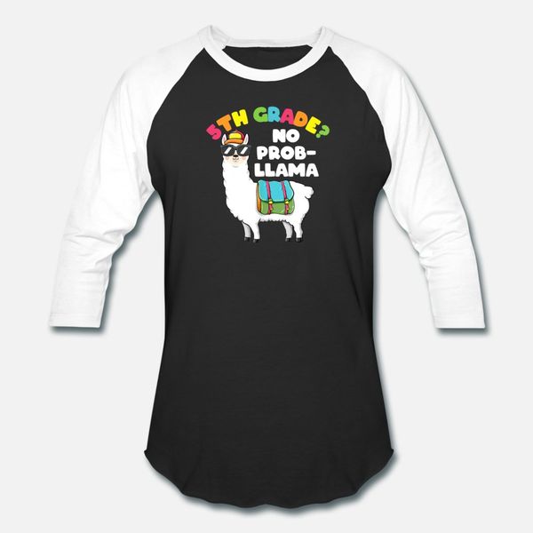 5th grade no prob llama llama apparel first day t shirt men personalized tee shirt plus size 3xl normal interesting new fashion summer
5th grade no prob llama llama apparel first day t shirt men personalized tee shirt plus size 3xl normal interesting new fashion summer