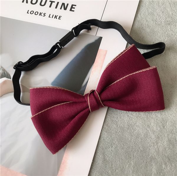 bow tie formal dress wedding men korean version of double-decked bridegroom bowtie fashion classic trendy adjustable gift, Blue;purple
bow tie formal dress wedding men korean version of double-decked bridegroom bowtie fashion classic trendy adjustable gift, Blue;purple