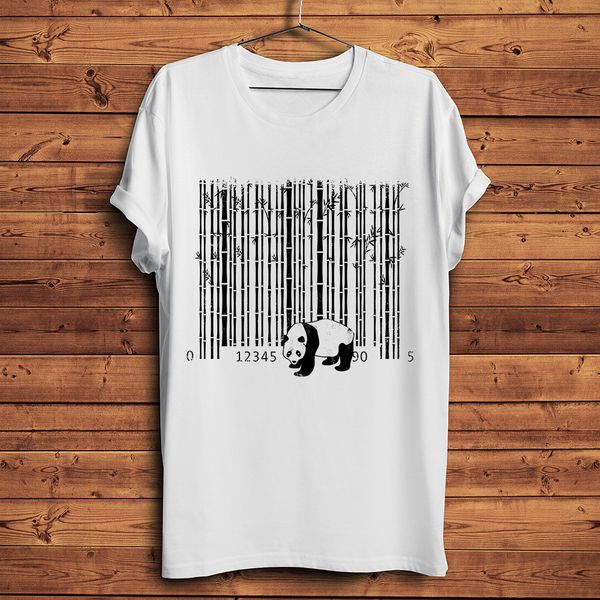 panda and bamboo barcode funny t shirt men summer new white casual short sleeve homme cool tshirt
panda and bamboo barcode funny t shirt men summer new white casual short sleeve homme cool tshirt