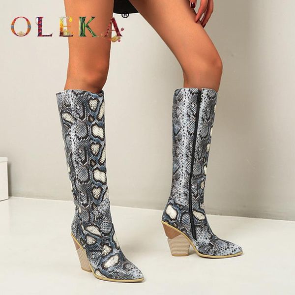 oleka knee-high winter boots for women super high totem pointed toe boots novelty style western new as489, Black
oleka knee-high winter boots for women super high totem pointed toe boots novelty style western new as489, Black