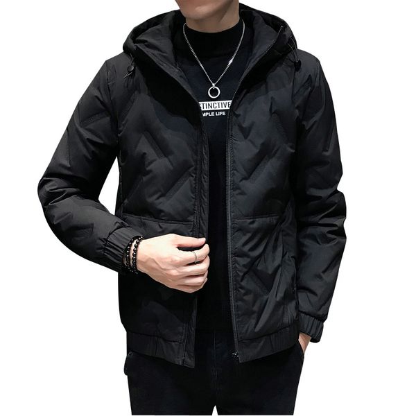 mens winter coat hoded jacket light comfortable and warm thick down jacket new men's jackets korean style fashion casual with pockets h, Black;brown
mens winter coat hoded jacket light comfortable and warm thick down jacket new men's jackets korean style fashion casual with pockets h, Black;brown