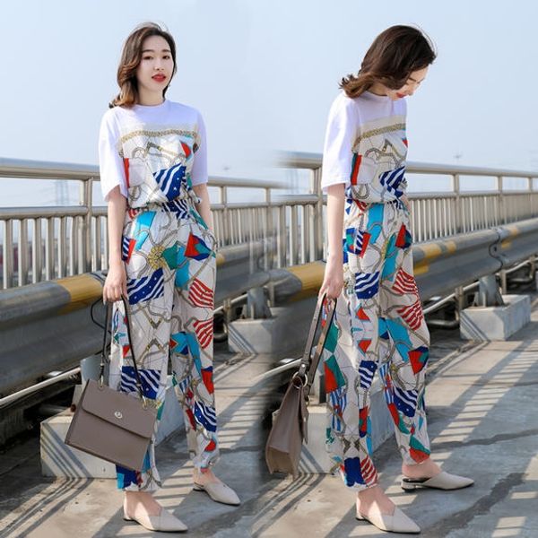 suit 2020 new women's pantsnational wide leg pants summer fashion fairy two-piece suit western style french minority age-reducing chiff, Gray
suit 2020 new women's pantsnational wide leg pants summer fashion fairy two-piece suit western style french minority age-reducing chiff, Gray