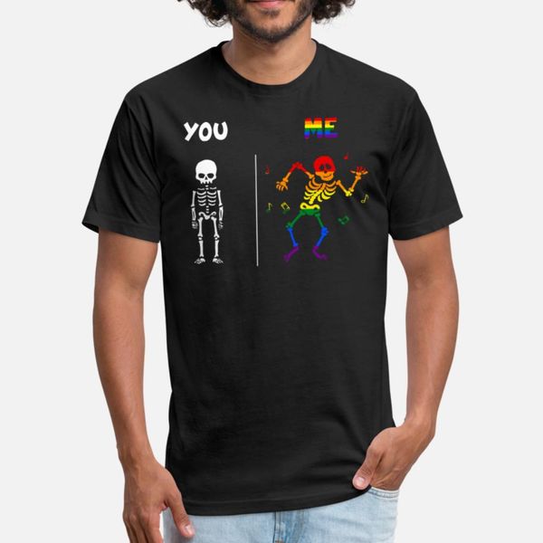 you and me funny skeleton lgbt pride t shirt men create cotton s-xxxl fit loose authentic summer style leisure shirt
you and me funny skeleton lgbt pride t shirt men create cotton s-xxxl fit loose authentic summer style leisure shirt