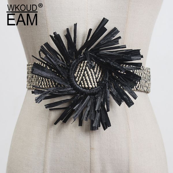 wkoud eam 2020 new canvas flower belt women fashion personality wide belts female trendy corset korea waistband tide pf798, Black;brown
wkoud eam 2020 new canvas flower belt women fashion personality wide belts female trendy corset korea waistband tide pf798, Black;brown