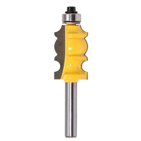 8 mm shank architectural tungsten carbide / molding router bit trimming wood milling cutter for woodwork cutter power tools
8 mm shank architectural tungsten carbide / molding router bit trimming wood milling cutter for woodwork cutter power tools