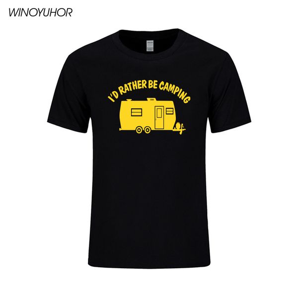 i'd rather be camp new fashion mens t-shirt cotton o-neck short sleeve t shirt male tees high quality
i'd rather be camp new fashion mens t-shirt cotton o-neck short sleeve t shirt male tees high quality